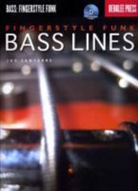 Cover: 9780876390764 | Fingerstyle Funk Bass Lines [With CD] | Joe Santerre | Taschenbuch