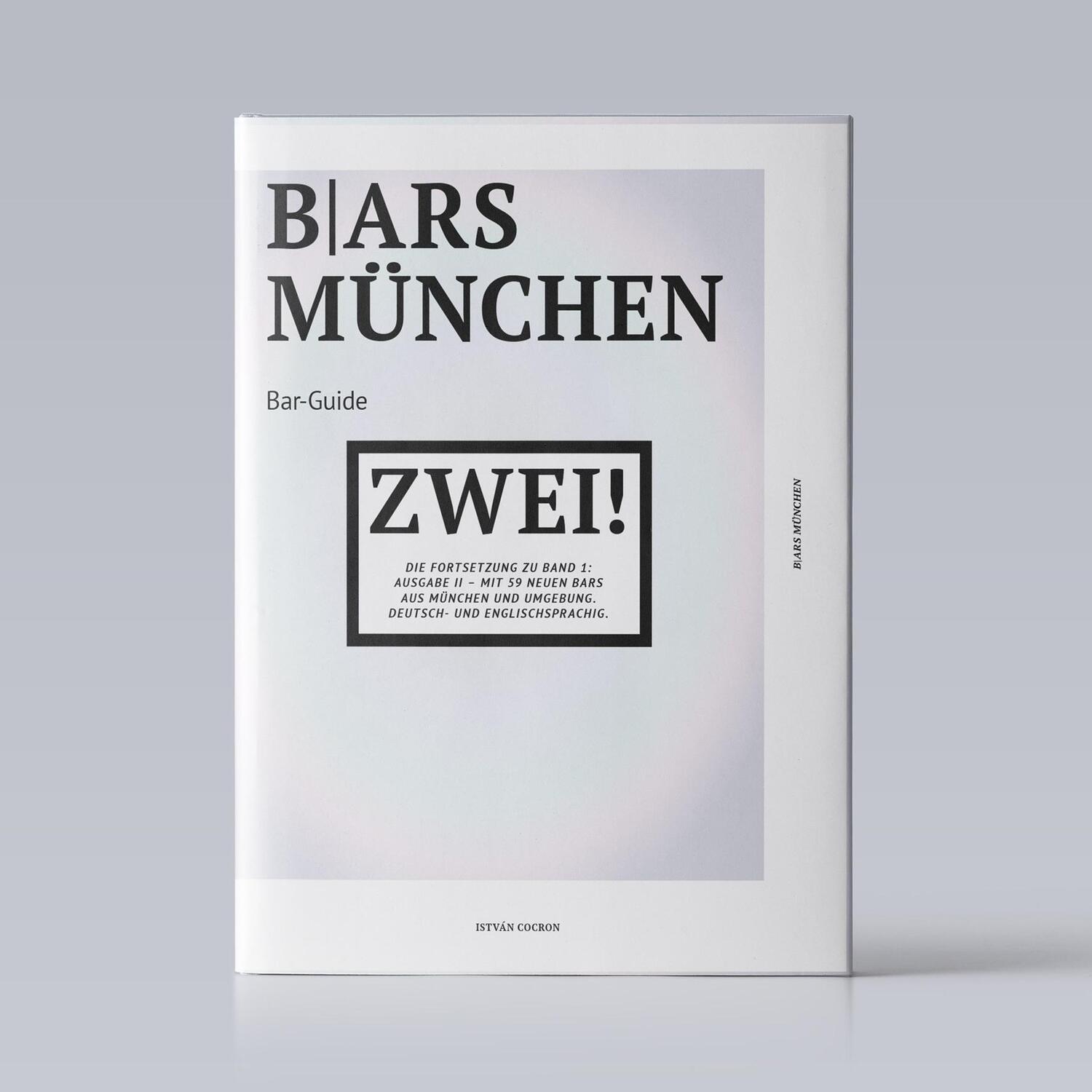 Cover: 9783000644450 | Bars München 2 Softcover | Barguide München - 59 Bars aus München