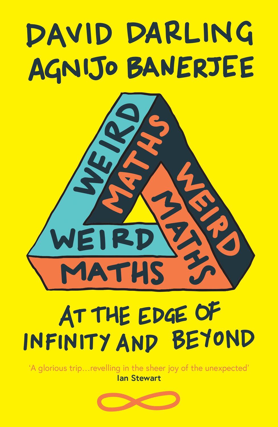 Cover: 9781786074850 | Weird Maths | At the Edge of Infinity and Beyond | Darling (u. a.)