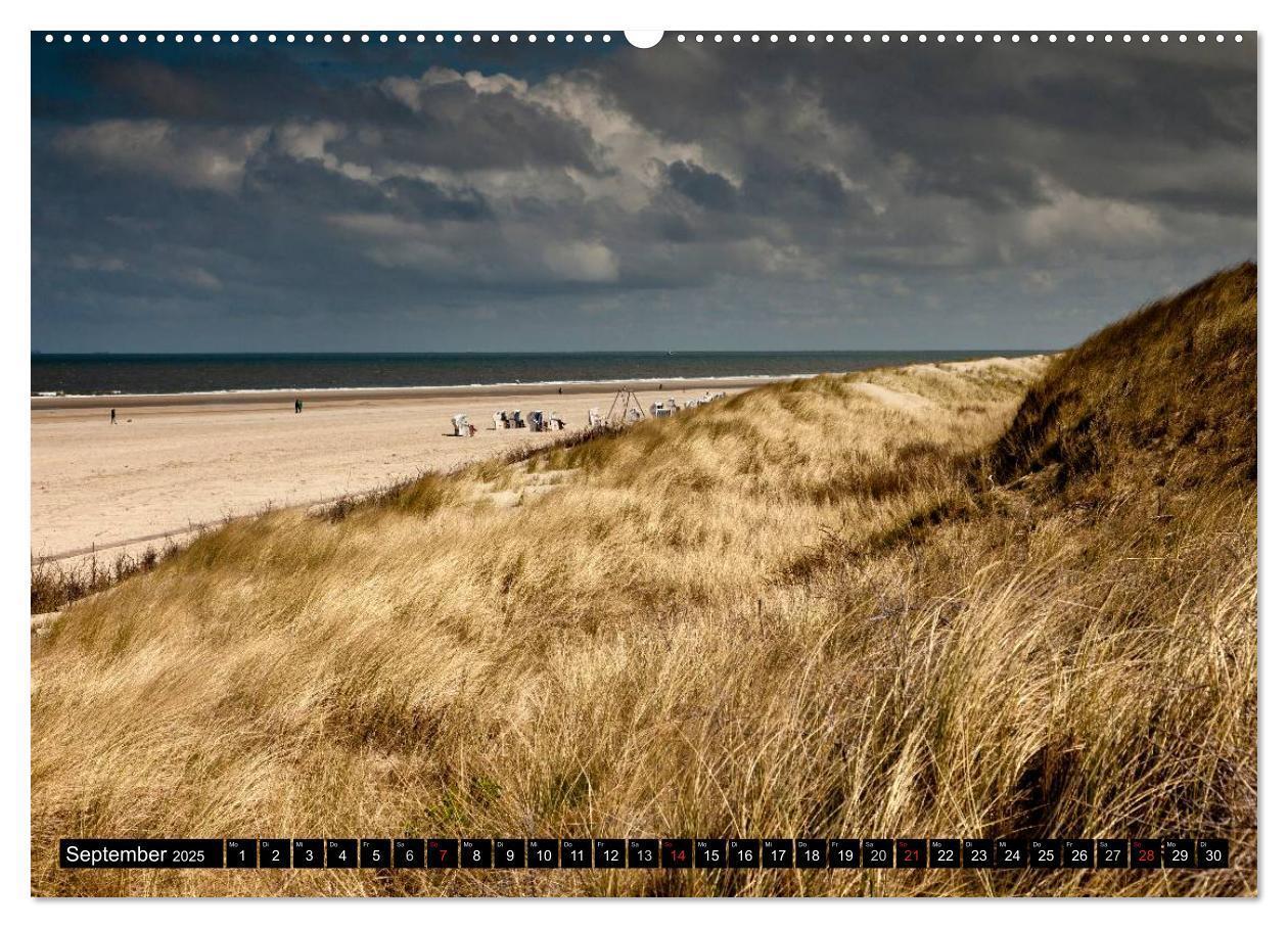 Bild: 9783435609529 | Insel Spiekeroog (Wandkalender 2025 DIN A2 quer), CALVENDO...