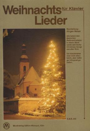 Cover: 9790501638420 | Weihnachtslieder, für Klavier | Deutsch | 2011 | EAN 9790501638420