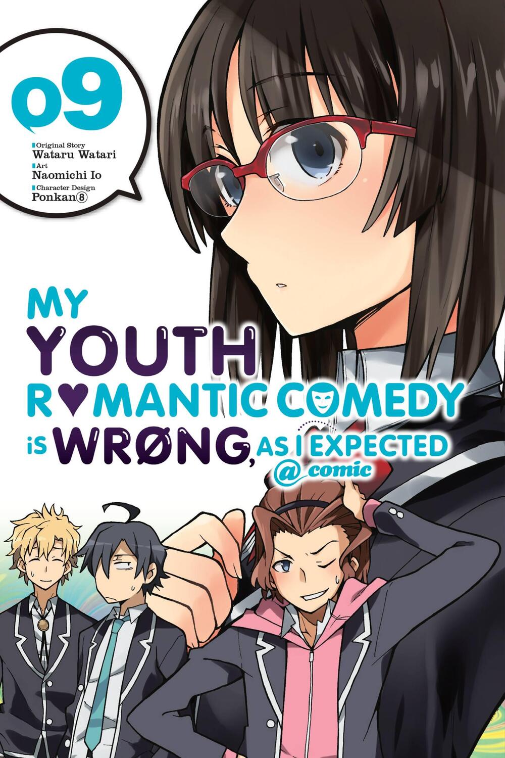 Cover: 9781975381011 | My Youth Romantic Comedy is Wrong, As I Expected @ comic, Vol. 9...