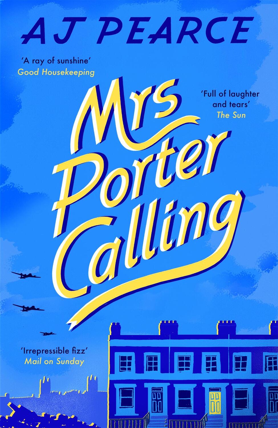 Cover: 9781035000807 | Mrs Porter Calling | Aj Pearce | Taschenbuch | 2024 | Pan Macmillan