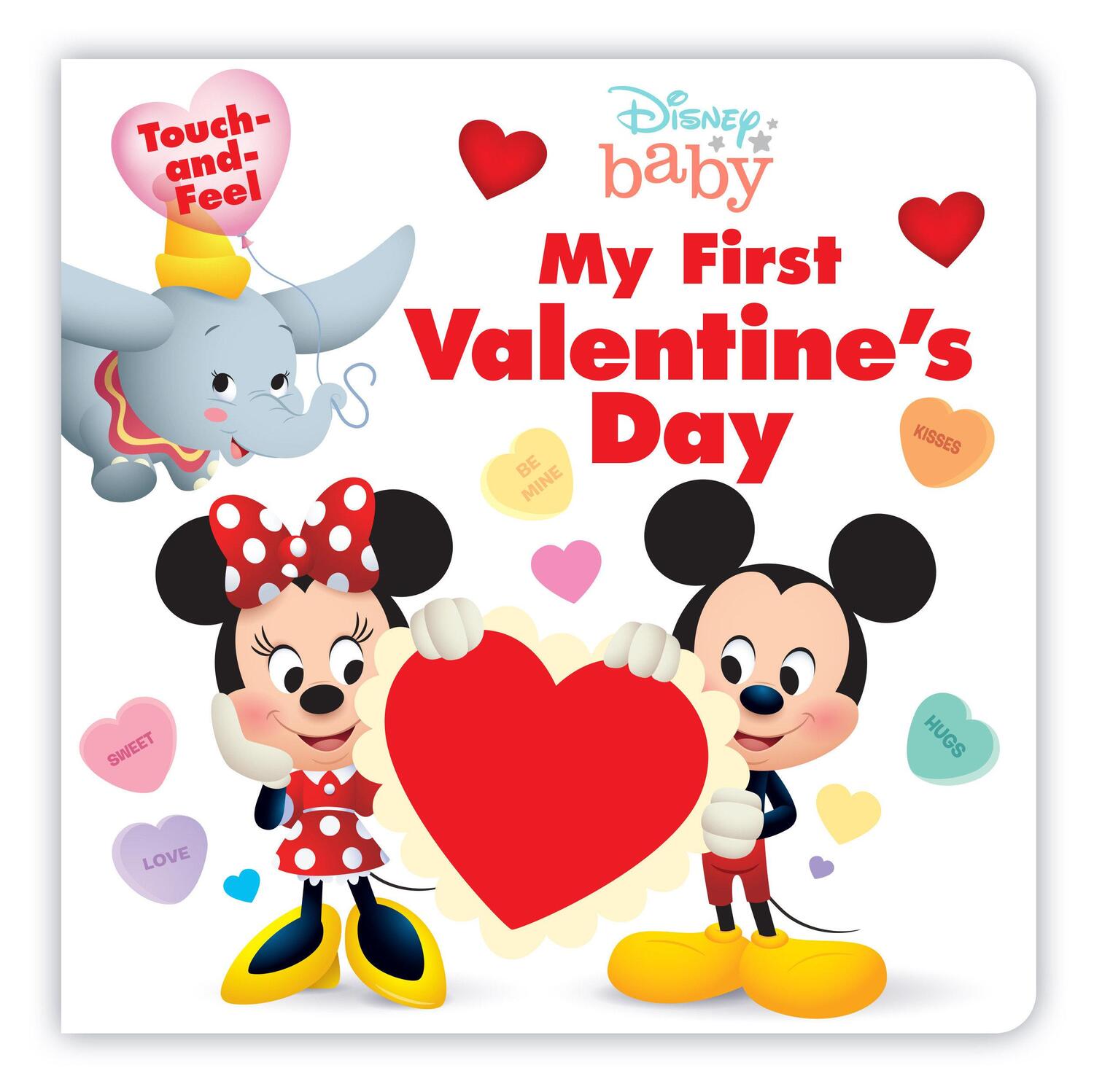 Cover: 9781368042161 | Disney Baby: My First Valentine's Day | Disney Books | Buch | Englisch