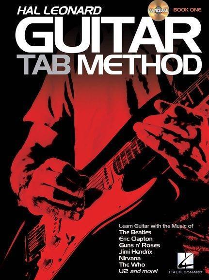 Cover: 9781617742606 | Hal Leonard Guitar Tab Method, Book One [With CD (Audio)] | Schroedl