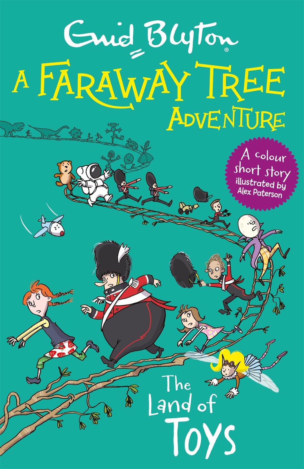 Cover: 9781444959901 | A Faraway Tree Adventure: The Land of Toys | Colour Short Stories