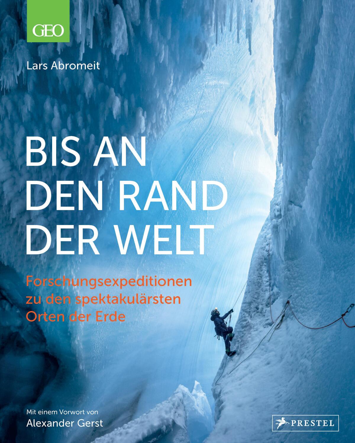 Cover: 9783791380087 | Bis an den Rand der Welt | Lars Abromeit | Buch | 256 S. | Deutsch