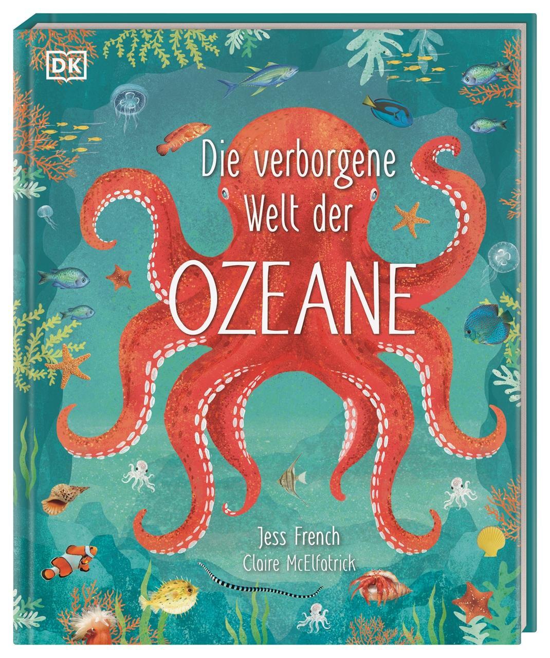 Cover: 9783831042135 | Die verborgene Welt der Ozeane | Jess French | Buch | 80 S. | Deutsch