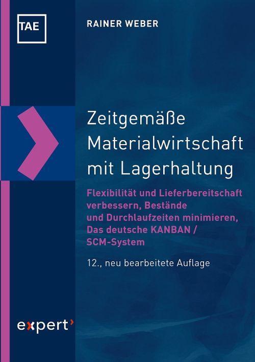 Cover: 9783816934370 | Zeitgemäße Materialwirtschaft mit Lagerhaltung | Rainer Weber | Buch