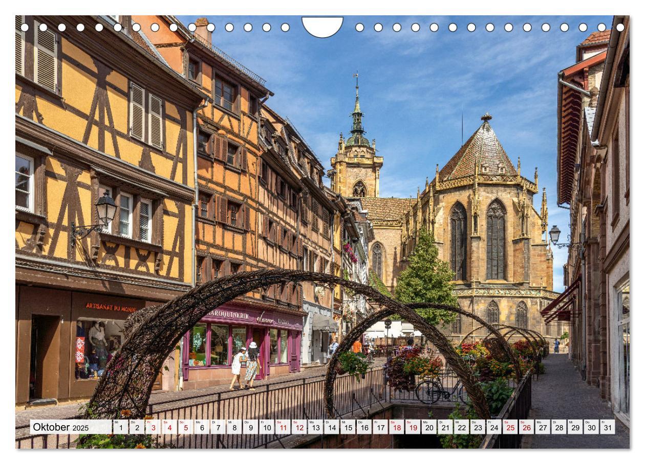 Bild: 9783383937040 | Frankreich - Elsass - Colmar (Wandkalender 2025 DIN A4 quer),...