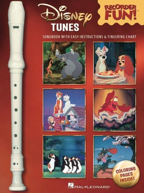 Cover: 888680625948 | Disney Tunes - Recorder Fun! | Pack with Songbook and Instrument