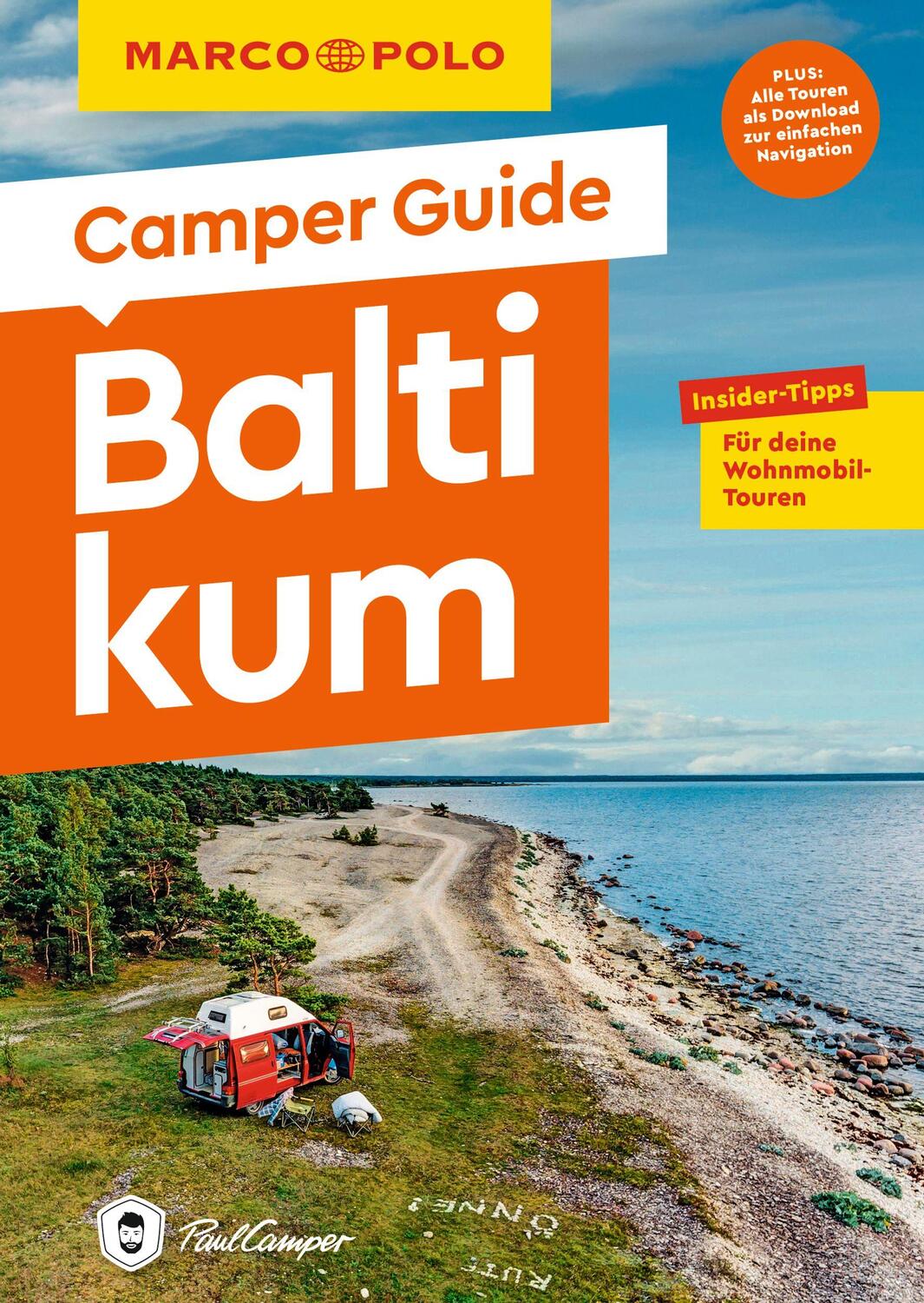 Cover: 9783829731744 | MARCO POLO Camper Guide Baltikum | Mirko Kaupat | Taschenbuch | 200 S.
