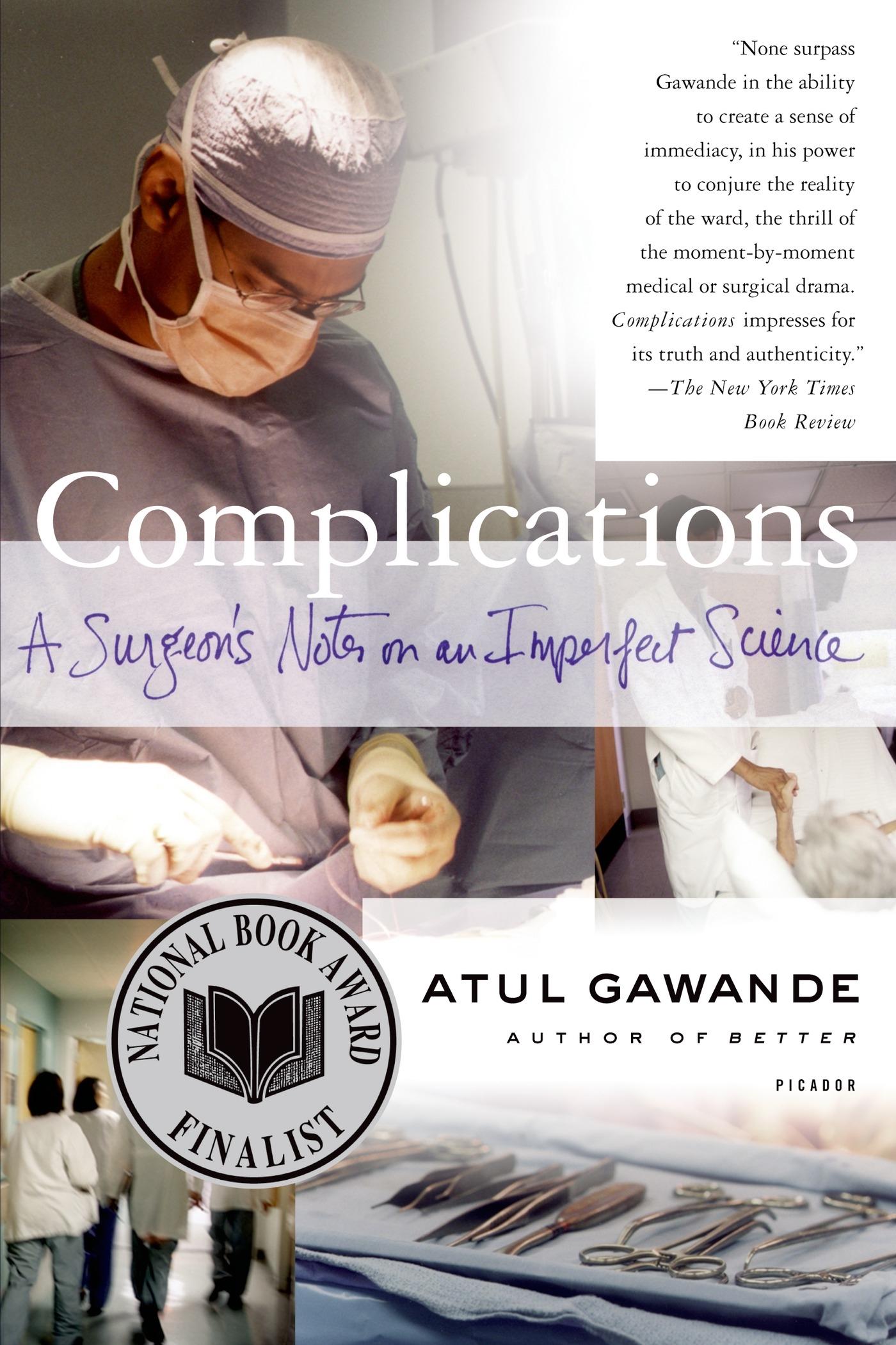 Autor: 9780312421700 | Complications | Atul Gawande | Taschenbuch | Kartoniert / Broschiert