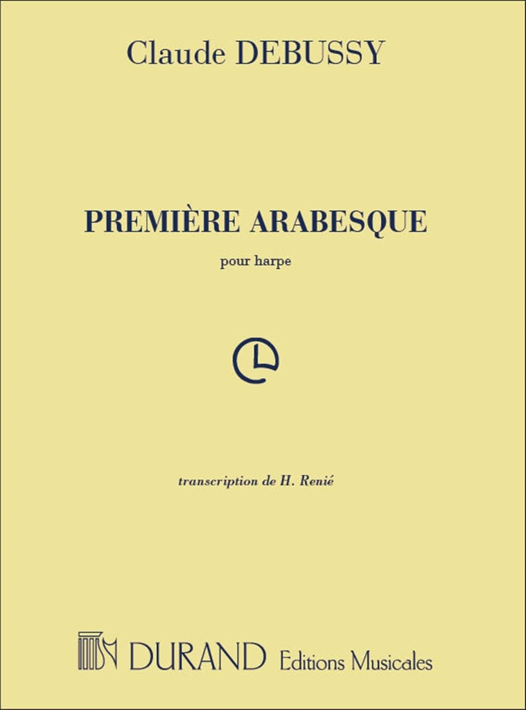 Cover: 9790044011346 | Arabesque No. 1 | pour harpe | Claude Debussy | Buch | 2001