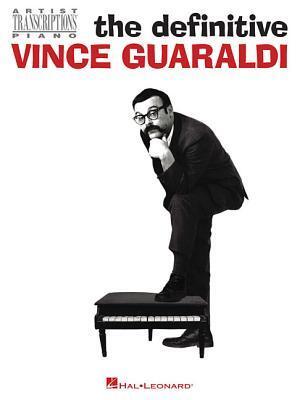 Cover: 888680916541 | The Definitive Vince Guaraldi | Artist Transcriptions for Piano | Buch
