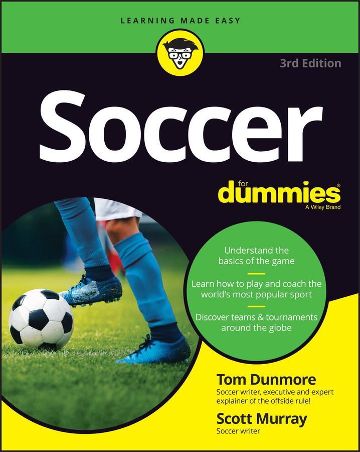Cover: 9781119893653 | Soccer For Dummies | Scott Murray (u. a.) | Taschenbuch | 432 S.