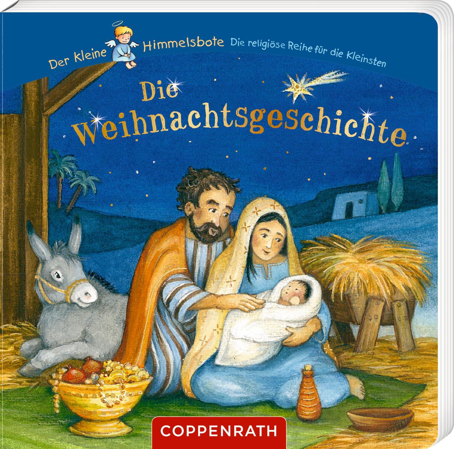 Cover: 9783649634461 | Die Weihnachtsgeschichte | Buch | Der kleine Himmelsbote | 16 S.