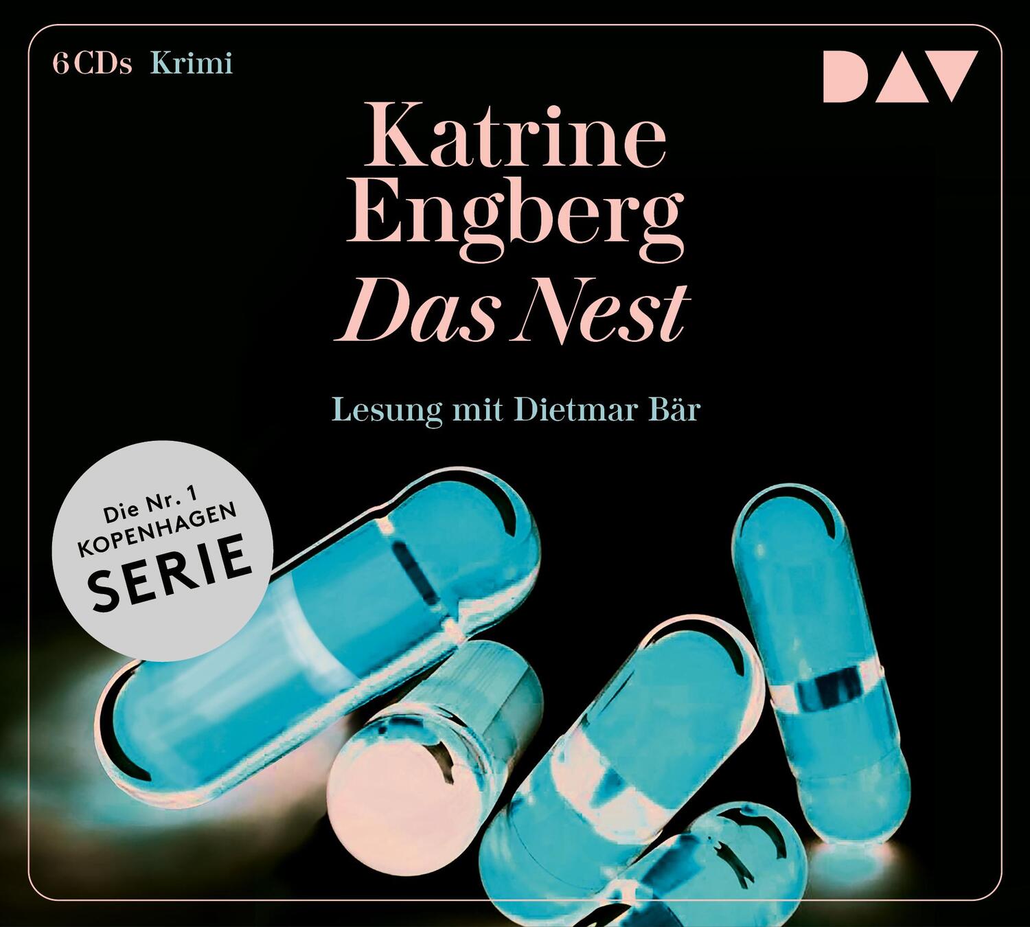 Cover: 9783742420121 | Das Nest. Der Kopenhagen-Krimi | Lesung mit Dietmar Bär | Engberg | CD