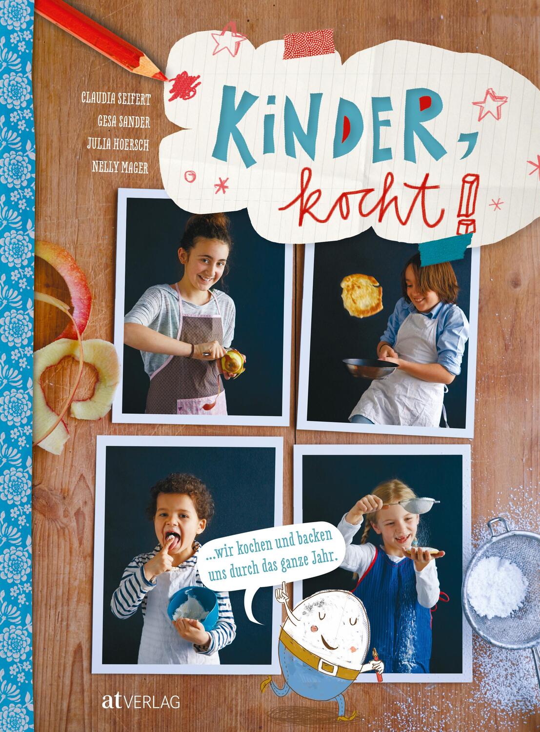 Cover: 9783038007708 | Kinder kocht! | Wir kochen und backen uns durch das ganze Jahr | Buch