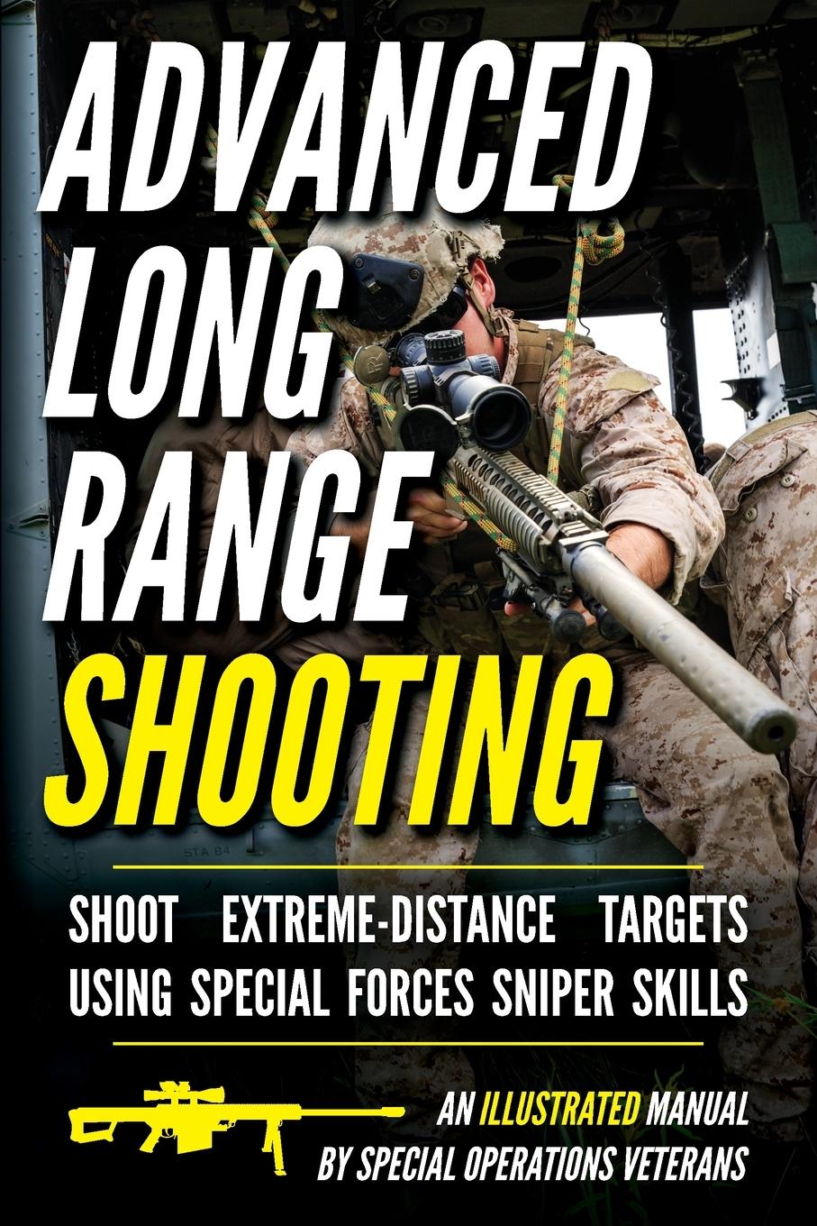 Cover: 9798893441086 | Advanced Long Range Shooting | An Illustrated Manual | Matthew Luke