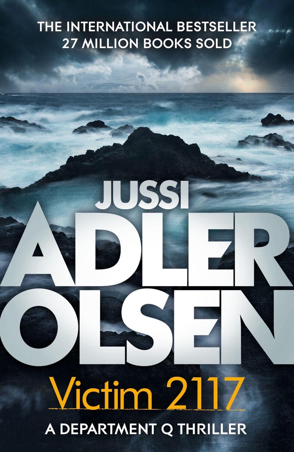 Cover: 9781786486189 | Victim 2117 | Department Q 8 | Jussi Adler-Olsen | Taschenbuch | 2021