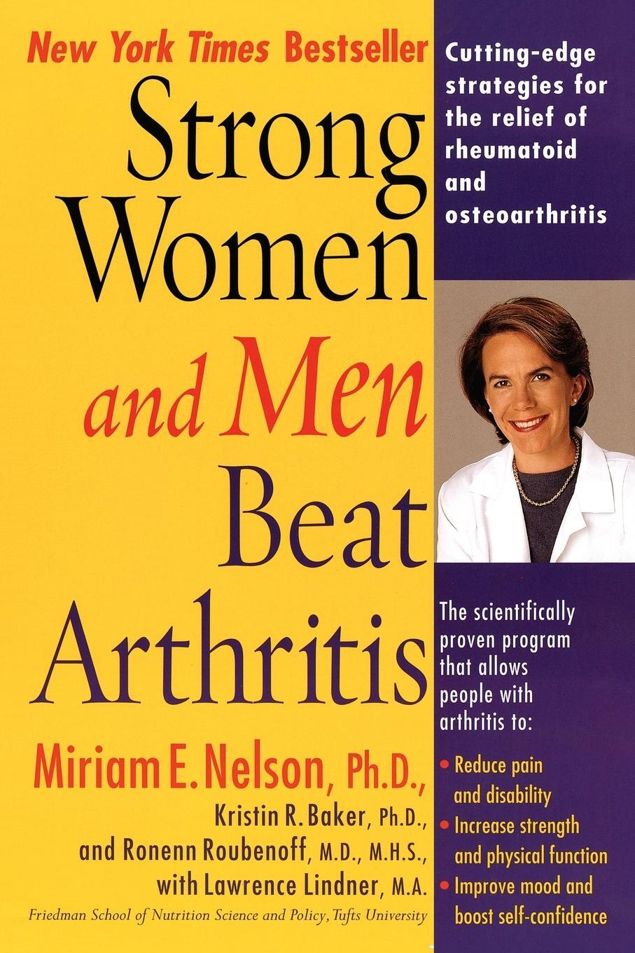 Cover: 9780399528569 | Strong Women and Men Beat Arthritis | Miriam E. Nelson (u. a.) | Buch
