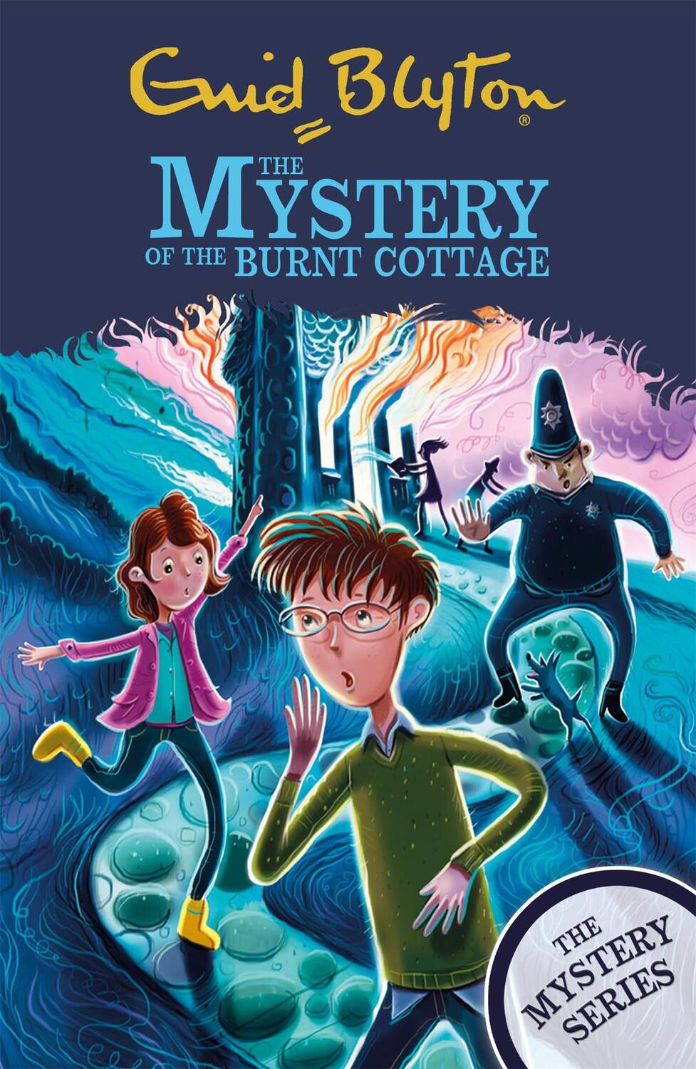 Cover: 9781444960075 | The Find-Outers: The Mystery Series: The Mystery of the Burnt Cottage