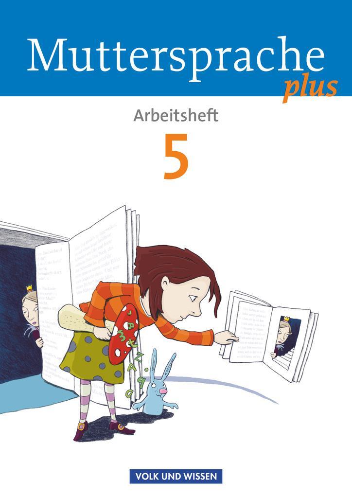 Cover: 9783060629916 | Muttersprache plus 5. Schuljahr. Arbeitsheft | Petra Schön | Buch