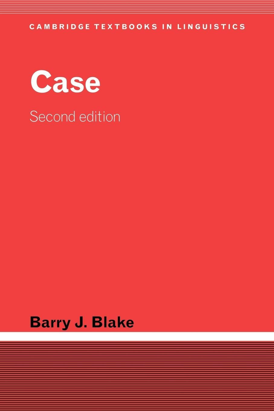 Cover: 9780521014915 | Case | Barry J. Blake | Taschenbuch | Paperback | Englisch | 2012