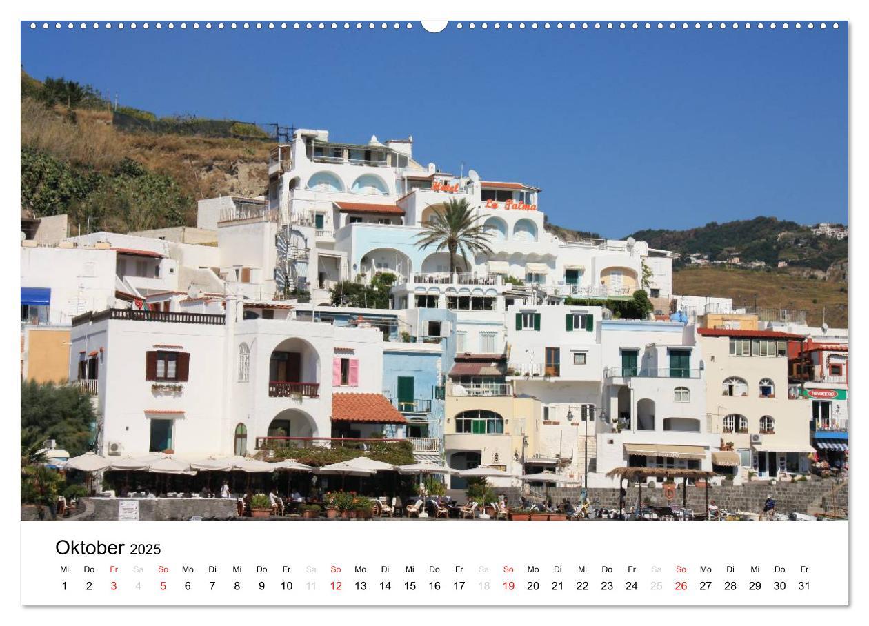 Bild: 9783435777426 | Ischia (hochwertiger Premium Wandkalender 2025 DIN A2 quer),...