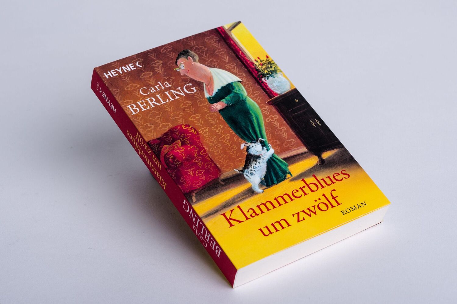 Bild: 9783453424128 | Klammerblues um zwölf | Roman | Carla Berling | Taschenbuch | 272 S.