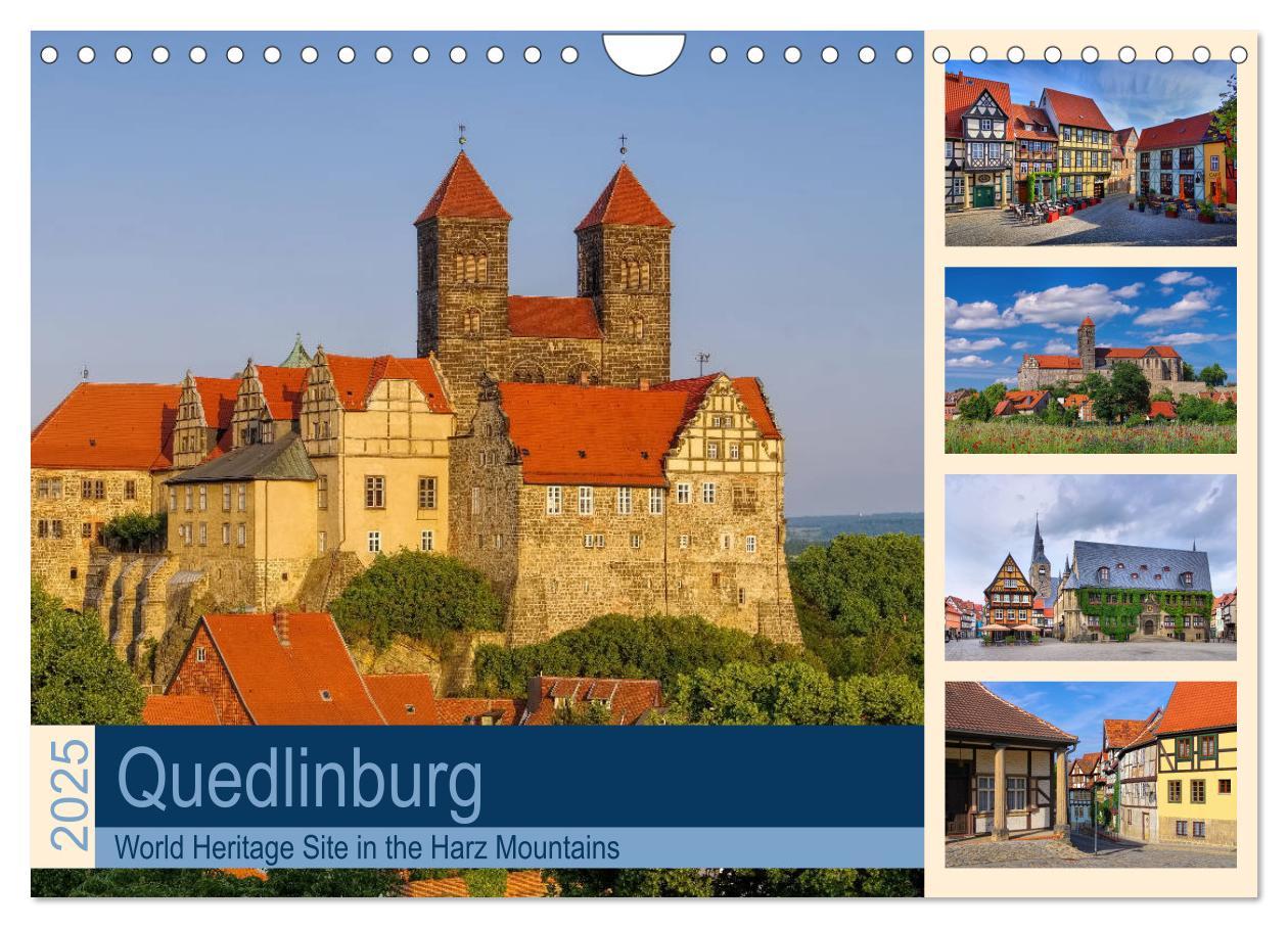 Cover: 9781325950607 | Quedlinburg - World Heritage Site in the Harz Mountains (Wall...