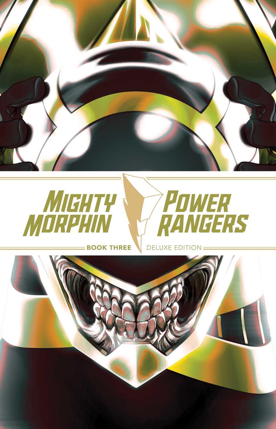 Cover: 9781684151479 | Mighty Morphin / Power Rangers Book Three Deluxe Edition | Buch | 2024