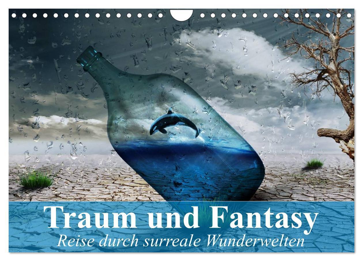 Cover: 9783675899322 | Traum und Fantasy. Reise durch surreale Wunderwelten (Wandkalender...