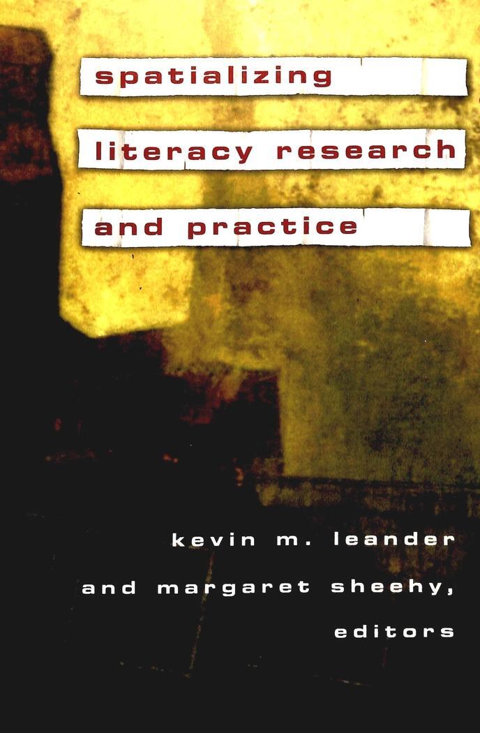 Cover: 9780820467498 | Spatializing Literacy Research and Practice | Margaret Sheehy (u. a.)
