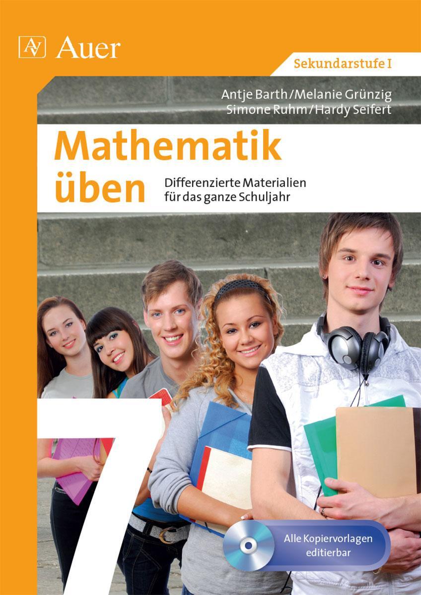 Cover: 9783403074991 | Mathematik üben Klasse 7 | A. Barth (u. a.) | XY üben | Deutsch | 2014