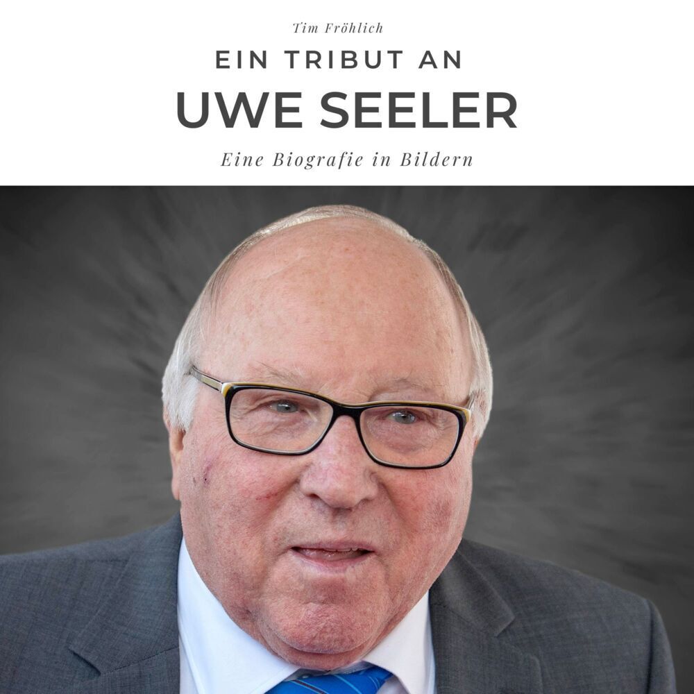 Cover: 9783750506329 | Ein Tribut an Uwe Seeler | Ein Biografie in Bildern | Tim Fröhlich