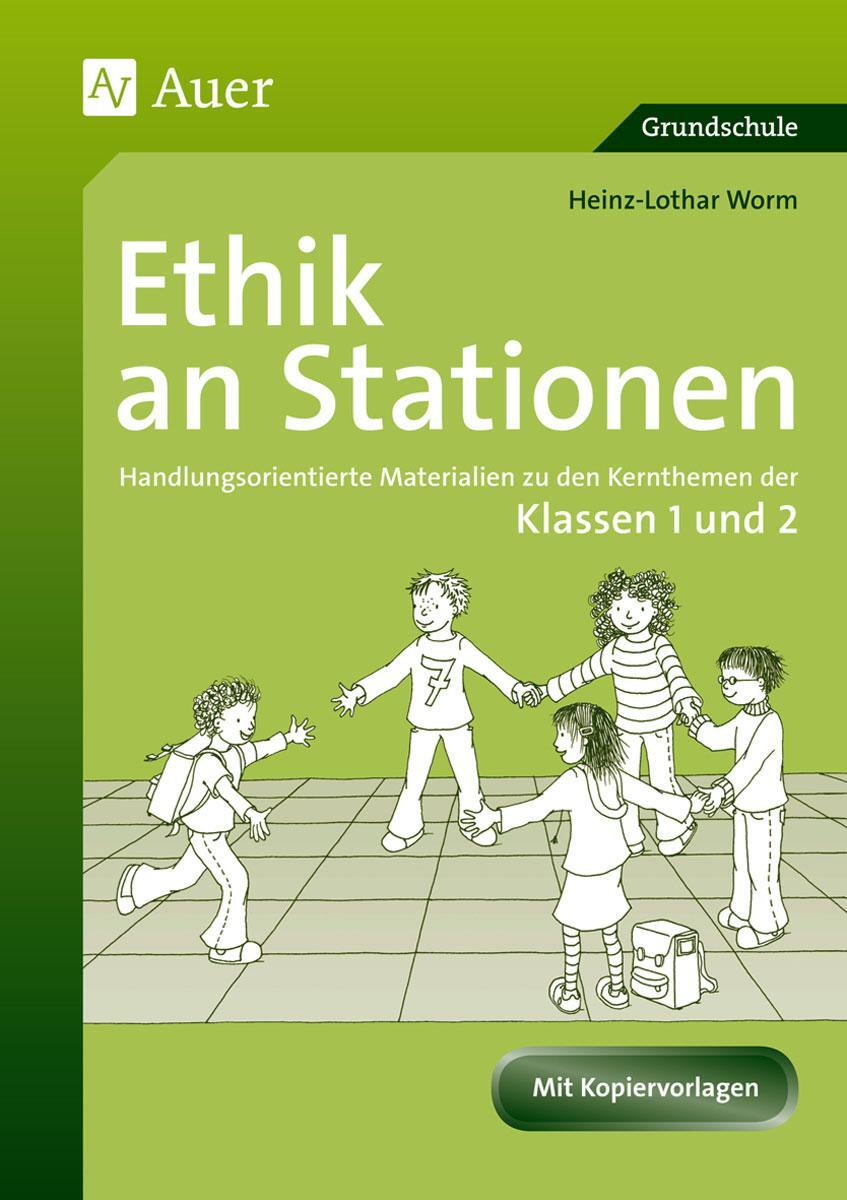 Cover: 9783403049234 | Ethik an Stationen | Heinz-Lothar Worm | Broschüre | Deutsch | 2008