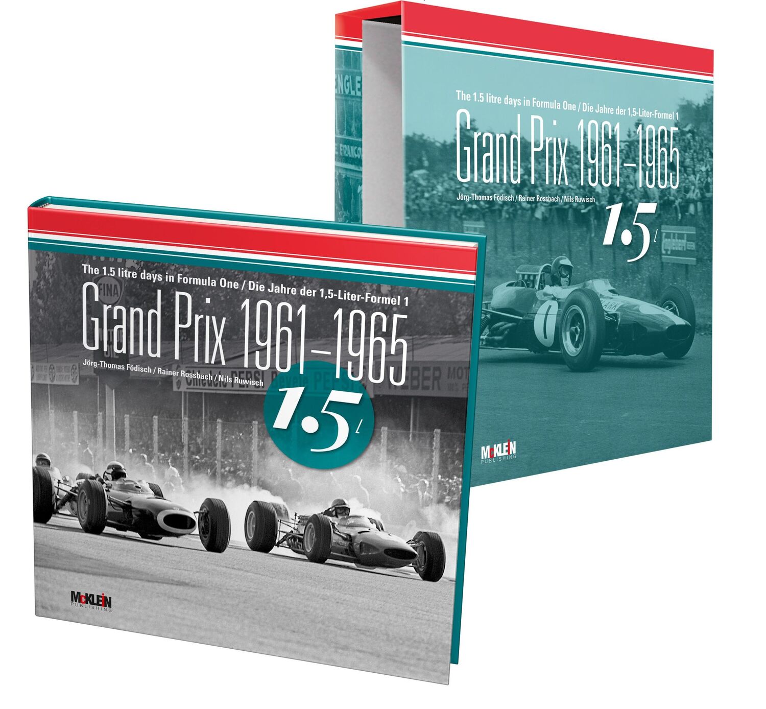 Bild: 9783947156276 | Grand Prix 1961-1965 | Jörg-Thomas Födisch (u. a.) | Buch | 360 S.