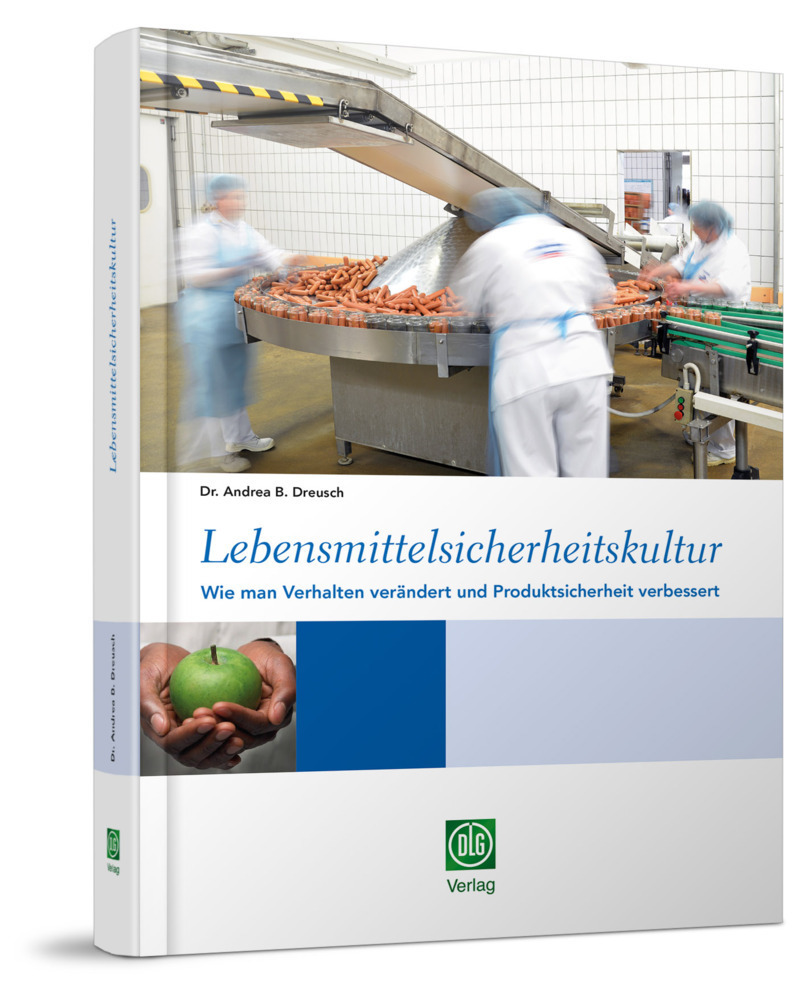 Cover: 9783769008593 | Lebensmittelsicherheitskultur | Andrea B. Dreusch | Buch | 100 S.