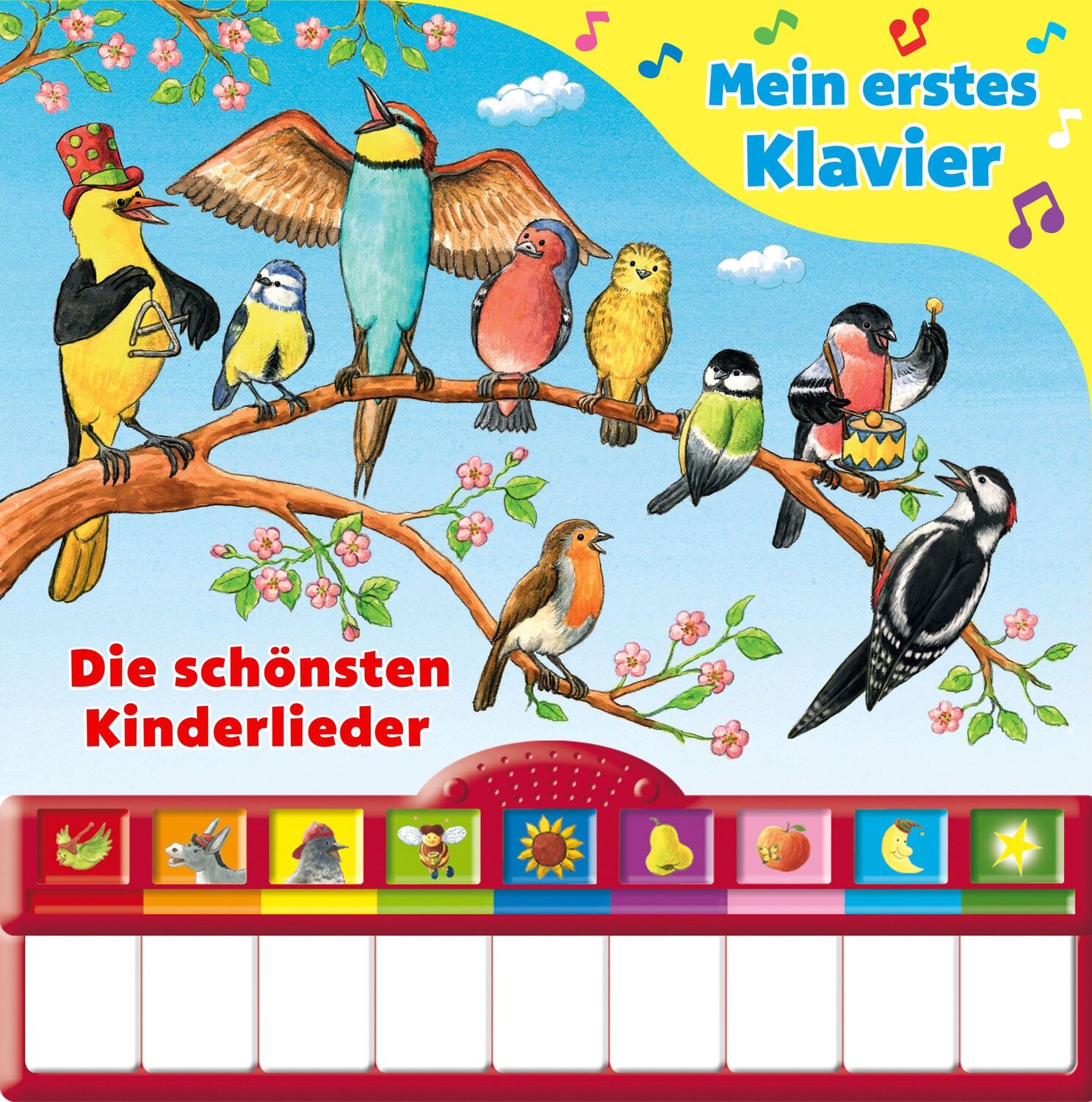 Cover: 9781503737969 | Singst du mit? Die schönsten Kinderlieder - Mein erstes Klavier -...