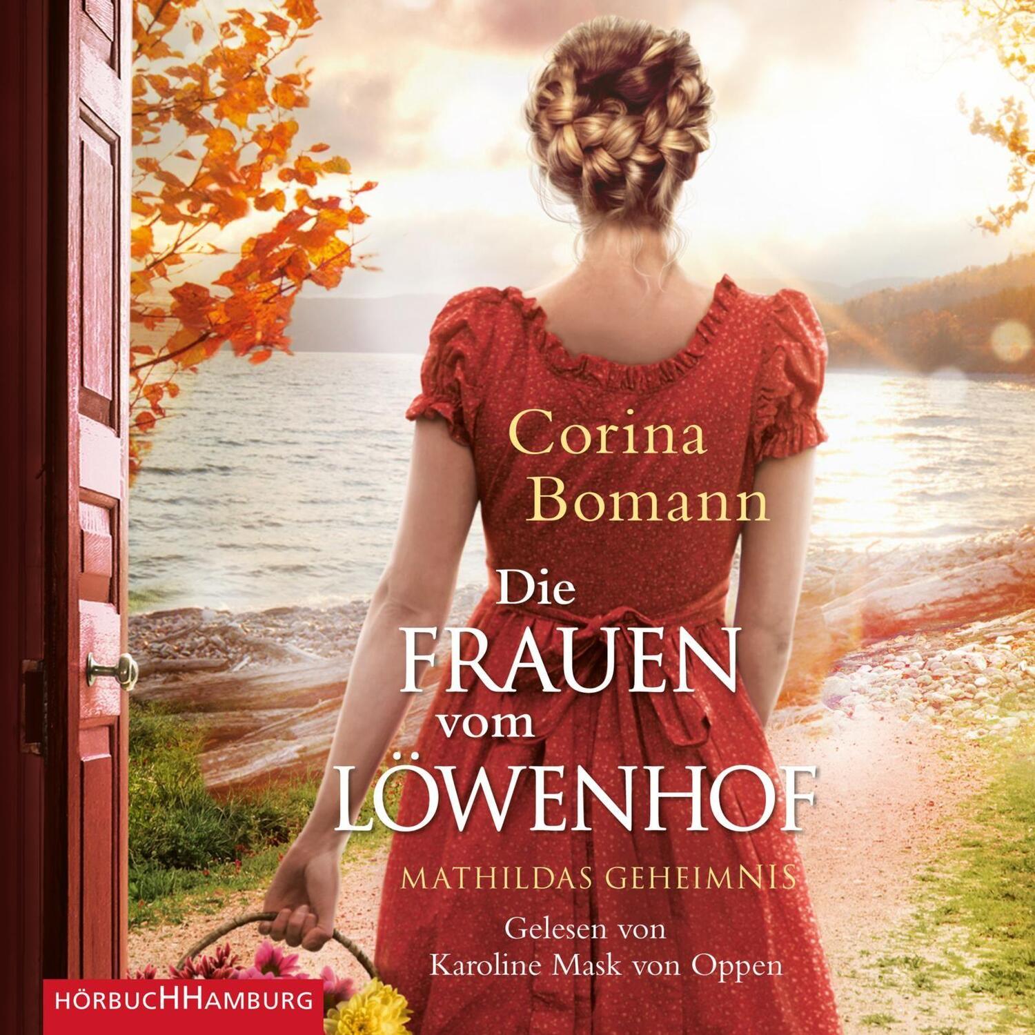 Cover: 9783957131348 | Die Frauen vom Löwenhof - Mathildas Geheimnis | 2 CDs | Corina Bomann