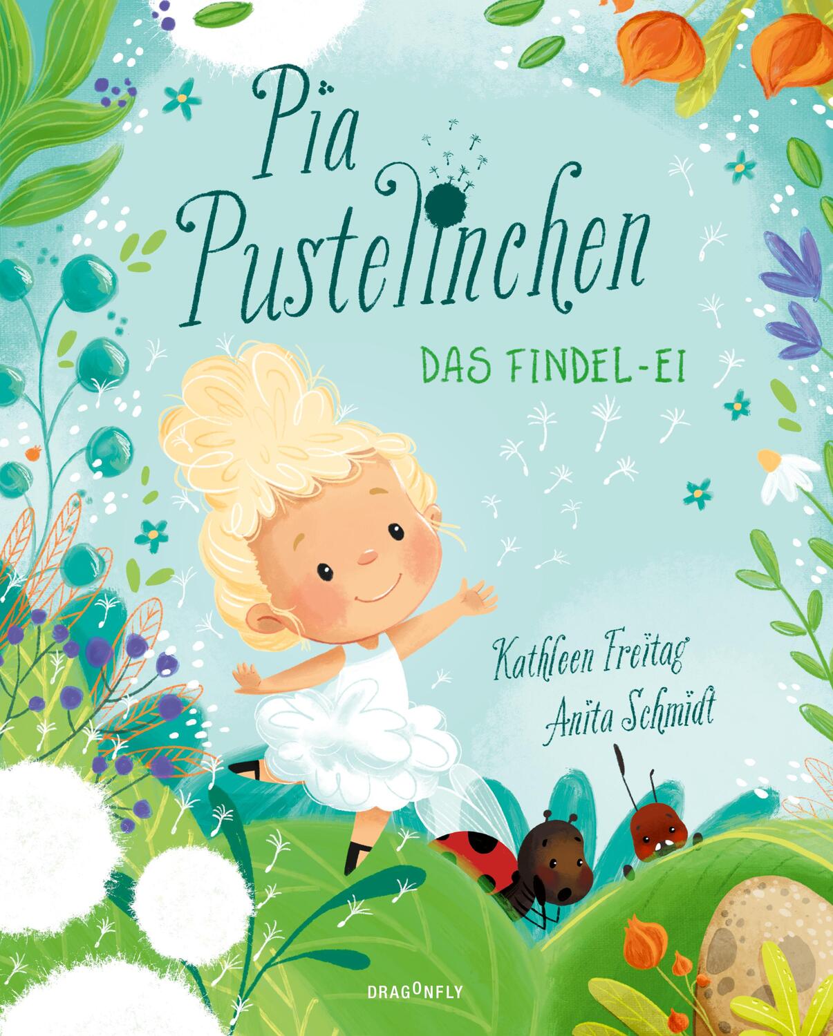 Cover: 9783748800842 | Pia Pustelinchen - Das Findelei | Kathleen Freitag | Buch | 32 S.