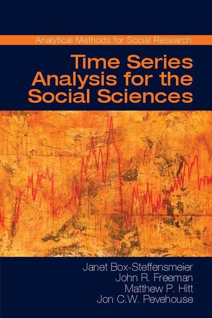 Cover: 9780521691550 | Time Series Analysis for the Social Sciences | Taschenbuch | Paperback