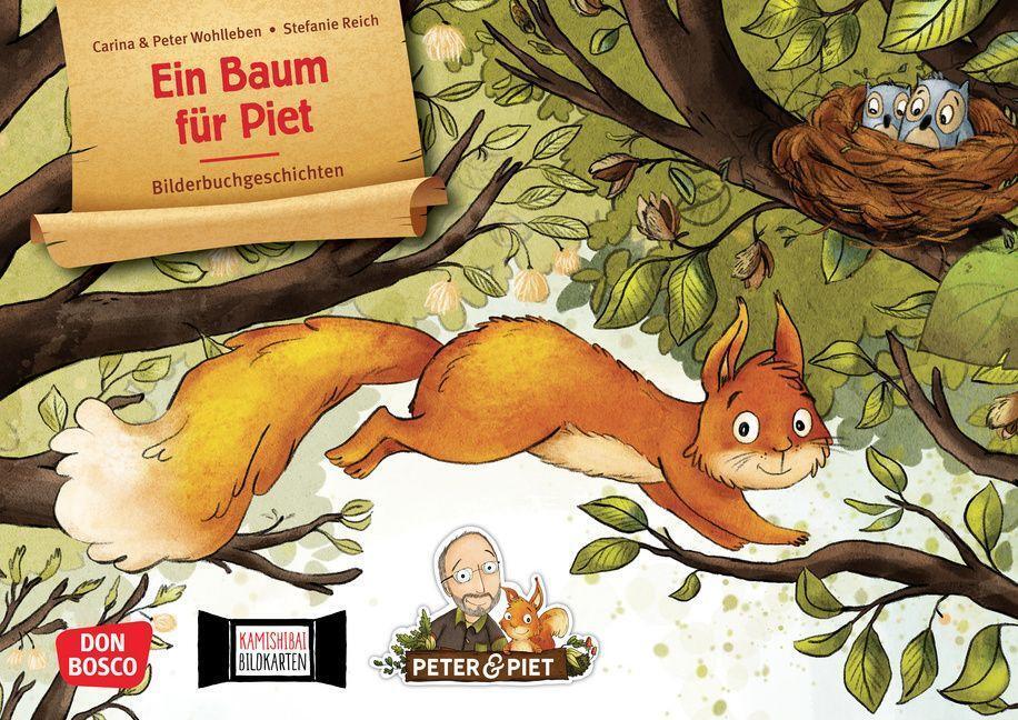 Cover: 4260694921494 | Ein Baum für Piet. Kamishibai-Bildkartenset | Carina Wohlleben (u. a.)
