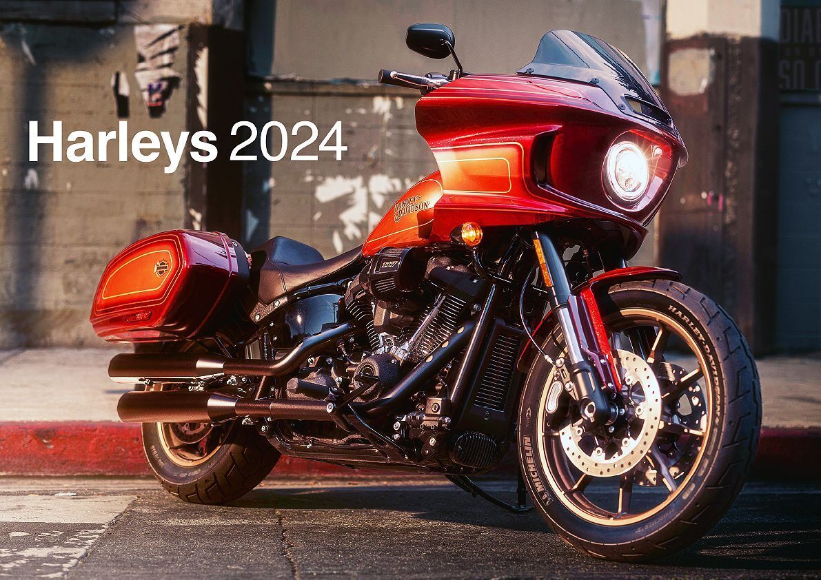 Cover: 9781960825322 | Harleys: Harley Davidson Kalender 2024 | Kalender | 14 S. | Deutsch