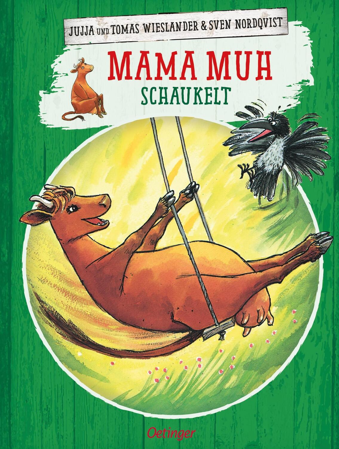 Cover: 9783789173035 | Mama Muh schaukelt | Jujja Wieslander (u. a.) | Buch | Mama Muh | 2001