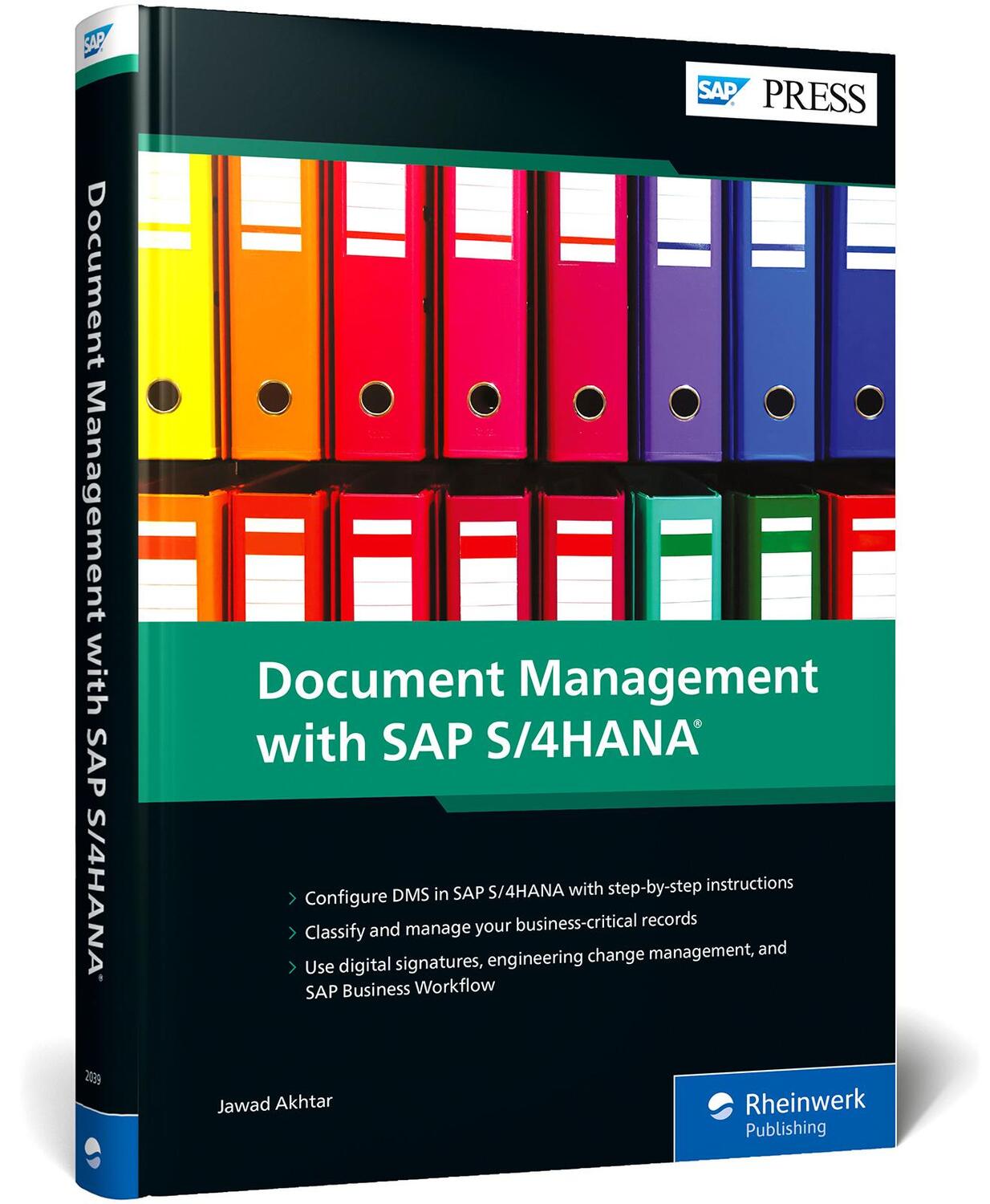 Cover: 9781493220397 | Document Management with SAP S/4HANA | Jawad Akhtar | Buch | SAP Press