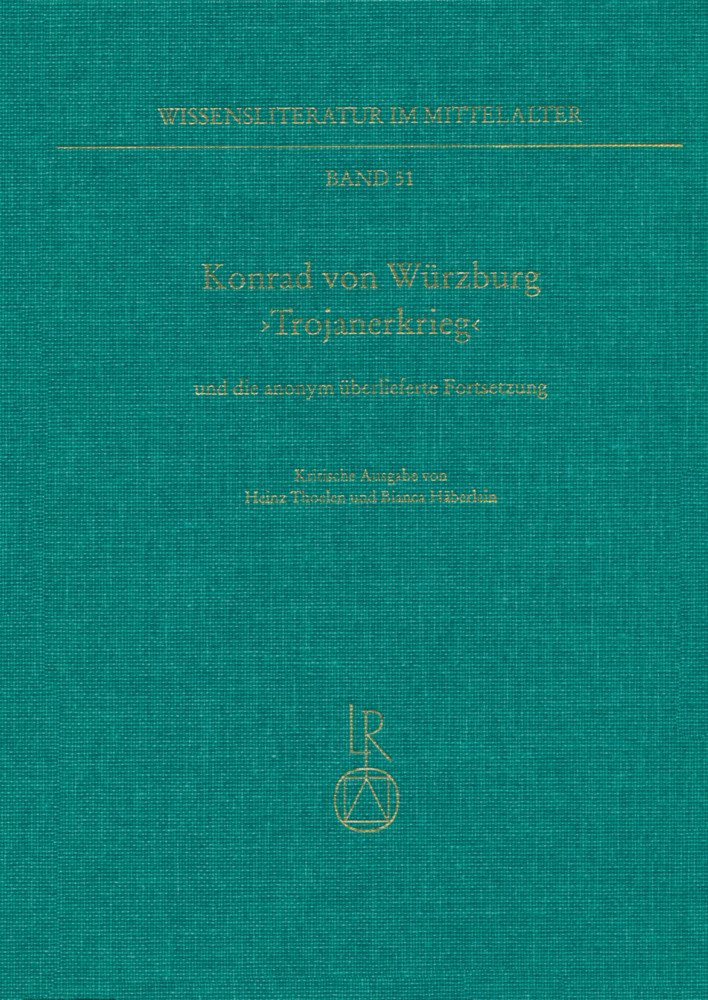 Cover: 9783954901180 | Konrad von Würzburg ,Trojanerkrieg' und die anonym überlieferte...