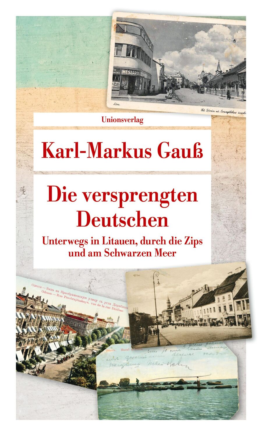 Cover: 9783293209176 | Die versprengten Deutschen | Karl-Markus Gauß | Taschenbuch | 235 S.